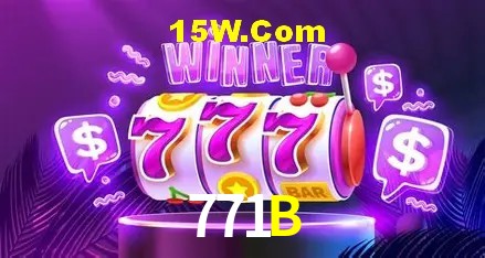 Tela de boas-vindas e lobby de jogos do aplicativo 771B